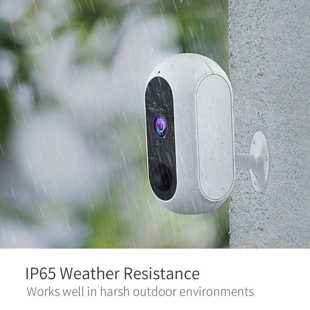 UBOX New 1080P Wireless Battery Camera Indoor IP66 Long Time Standby IR Night Vision wifi home security camera for indoor