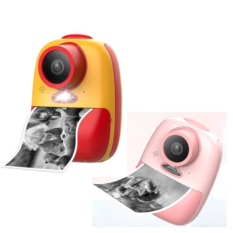 Children gift 2 inch D10M Photo print instant mini camera Digital Camera for Kids