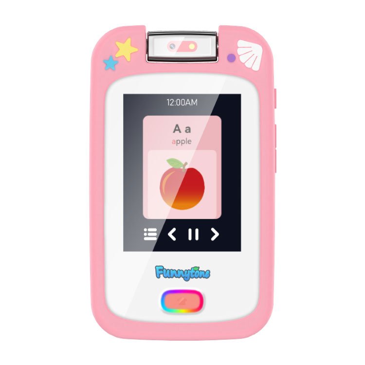 2024 New Trending Educational Learning Game Toys Mobile Smart Cell Phone Smartphone for Kids Child Children