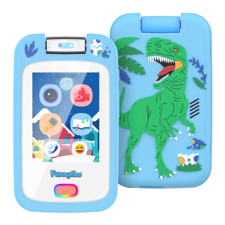 2024 New Trending Educational Learning Game Toys Mobile Smart Cell Phone Smartphone for Kids Child Children