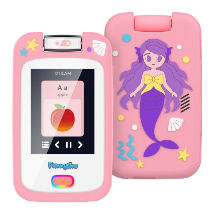 2024 New Trending Educational Learning Game Toys Mobile Smart Cell Phone Smartphone for Kids Child Children