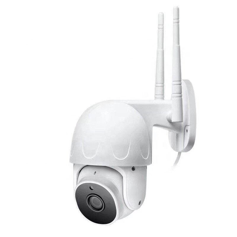 2022 Tuya Smart Life Floodlight Mini Camera WiFi Spotlight Courtyard Camera Outdoor Waterproof PTZ WIFI Network 2MP Camera