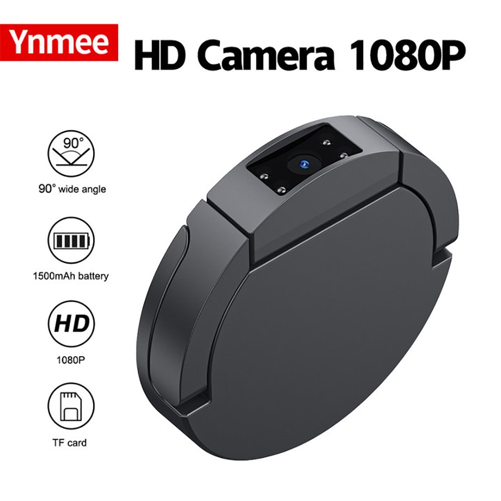 Hot Selling MD35 Desktop Mini Camera 180 degree Rotating Len HD 1080P Without Wifi Video Cameras Security Cctv Body Mini Camera