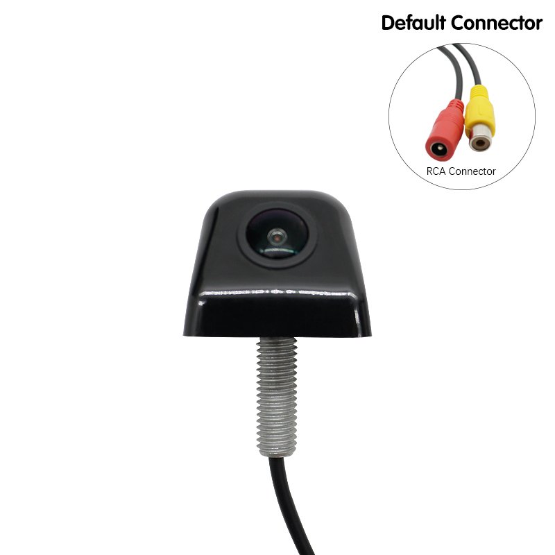 Sony Ccd 480tvl Analog Cvbs Waterproof IP68 Wide Angle Plug-in Mirror Surveillance Car Reversing Aid Mini Rear View Camera