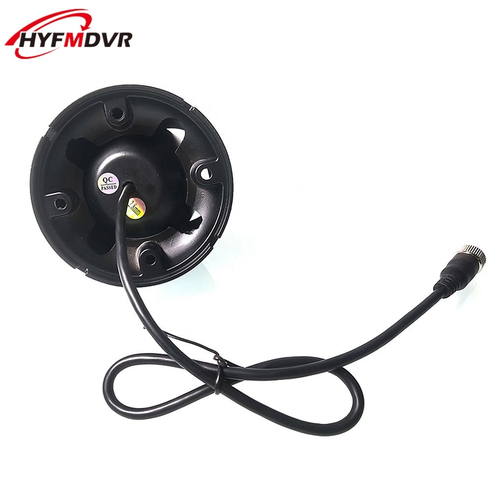HYF Spot Wholesale School Bus Front View Camera AHD/CMOS Image Sensor 120 Degree Wide Angle Monitor Camera Night VISION DC 12V