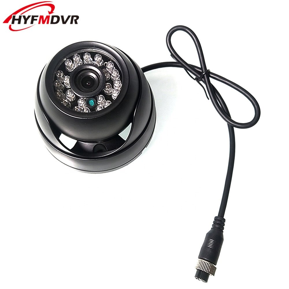 HYF Spot Wholesale School Bus Front View Camera AHD/CMOS Image Sensor 120 Degree Wide Angle Monitor Camera Night VISION DC 12V