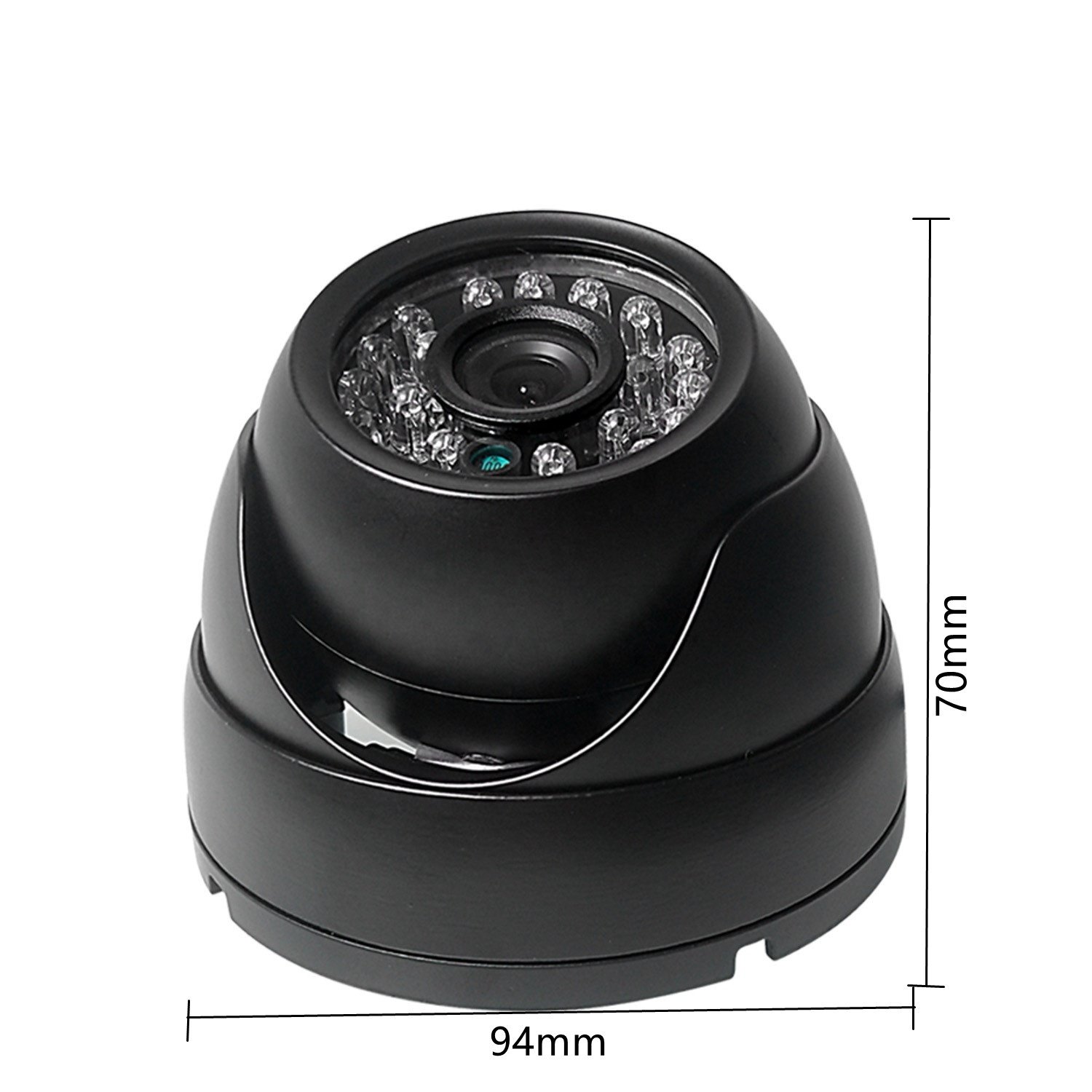 HYF Spot Wholesale School Bus Front View Camera AHD/CMOS Image Sensor 120 Degree Wide Angle Monitor Camera Night VISION DC 12V