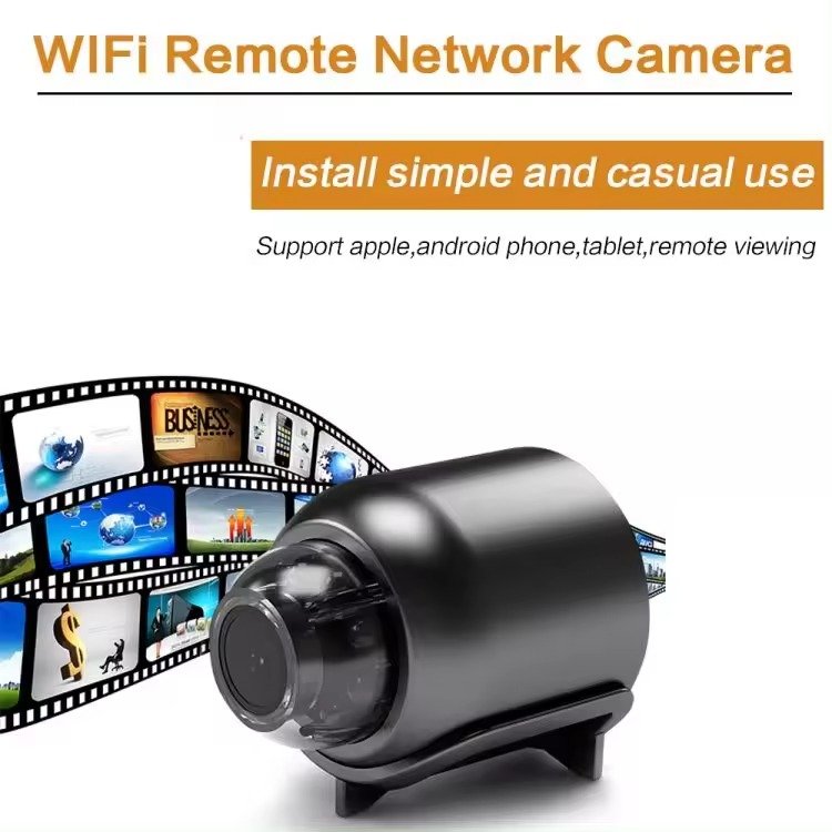Factory Direct Sales Base Price Mini Camera X5 WiFi Small Camera HD 1080P Camera