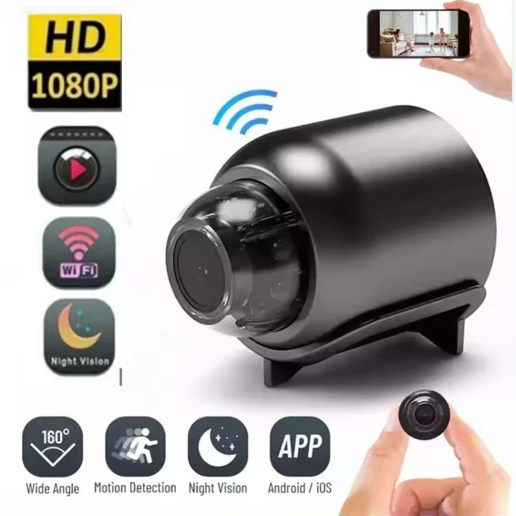 Factory Direct Sales Base Price Mini Camera X5 WiFi Small Camera HD 1080P Camera