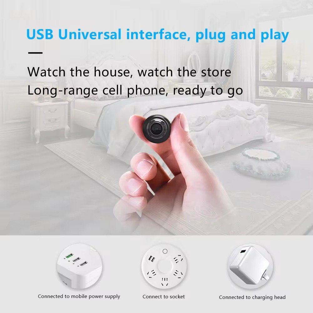 Factory Direct Sales Base Price Mini Camera X5 WiFi Small Camera HD 1080P Camera