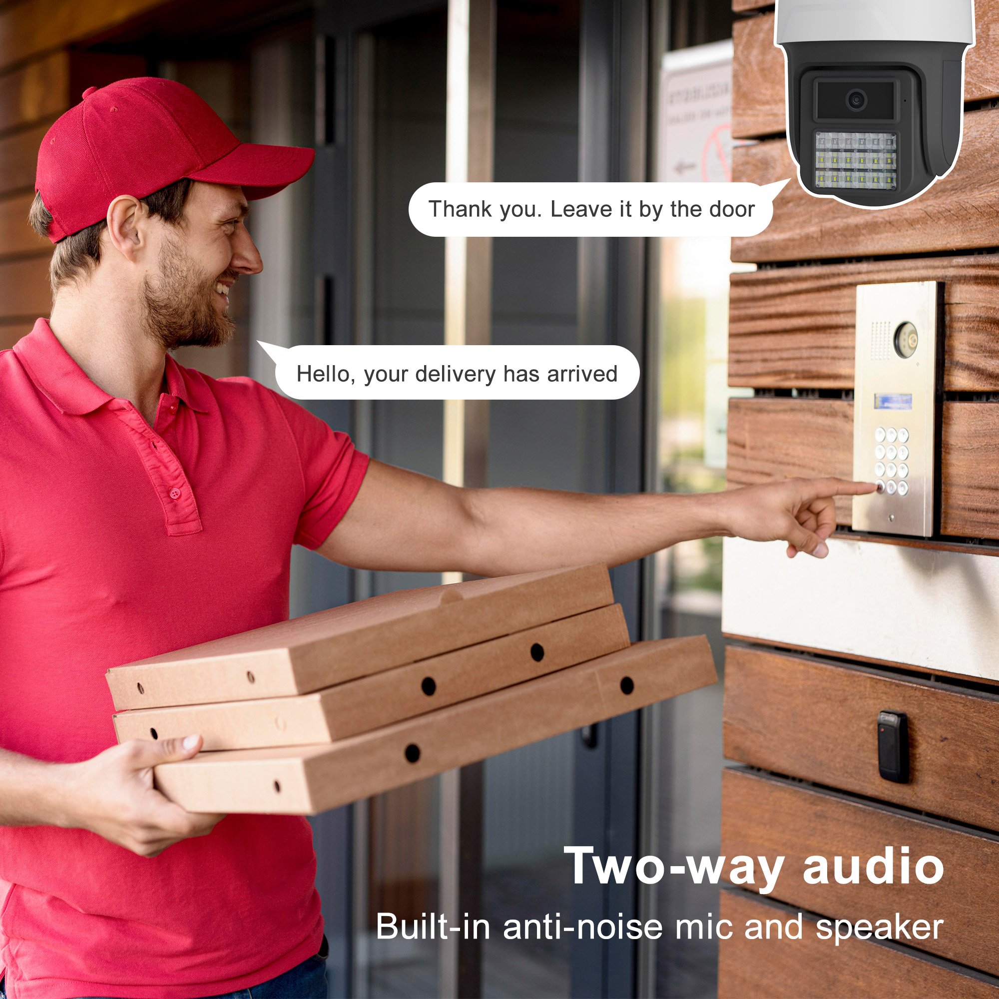 WIFI Network PTZ P2p Motion Detection Camera Wireless Camera Outdoor Two Way Audio Dome Security IP Auto Tracking CCTV Camera