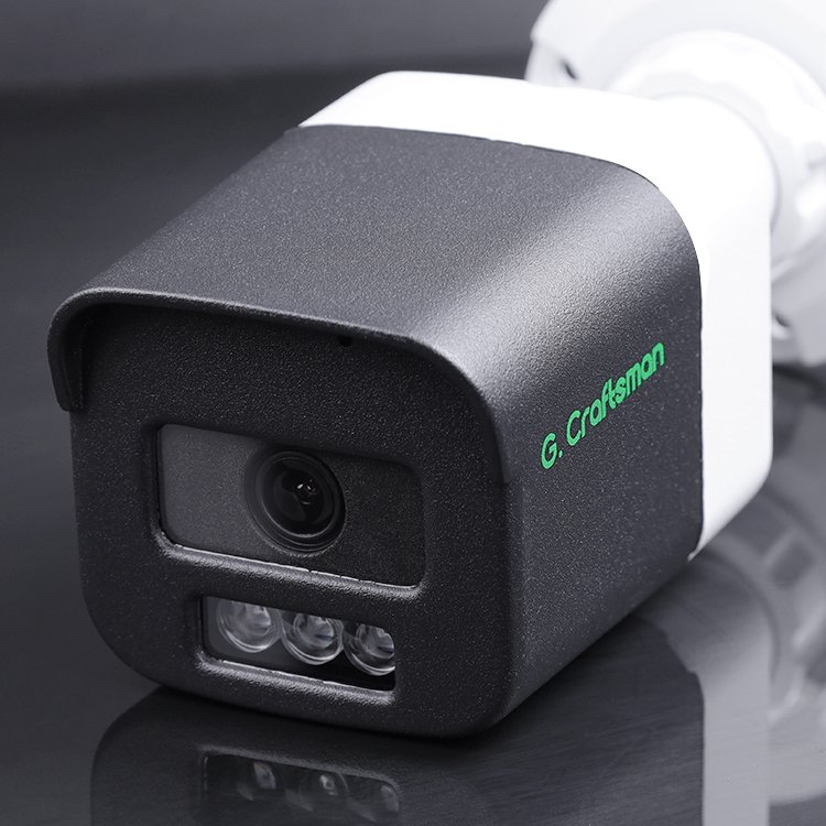 GX-AFI-M4C OEM 4MP POE IP Mini Bullet CCTV Surveillance Security Camera With Night Vision IP67 Outdoor Waterproof Cheap Price