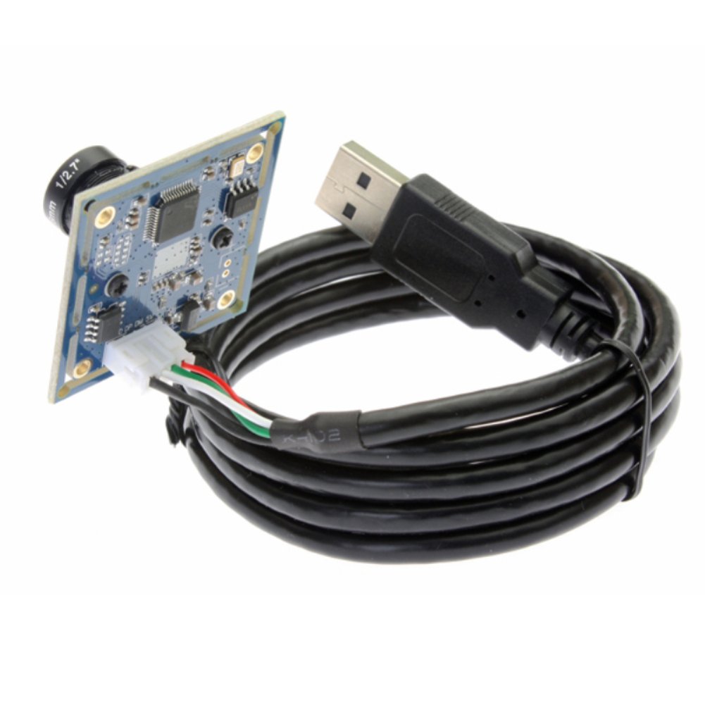 Free driver mini hd 720p NT99141 mini camera module USB for mobile phone ELP-USB100W03M-L36