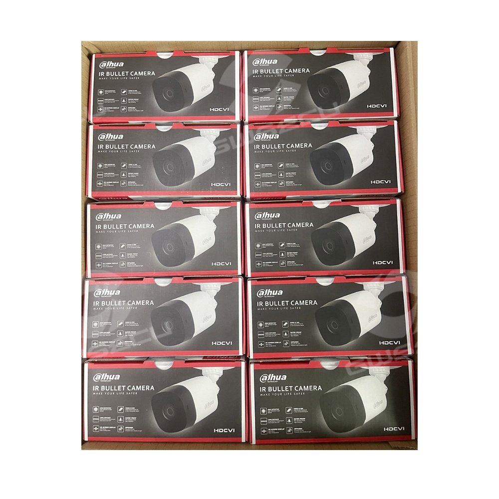 HAC-B1A51-U 2024 New Economy Cheap Outdoor 30m IR CVI/CVBS/AHD/TVI switchable Analog Dahua Cooper 5MP CCTV Camera HAC-B1A51
