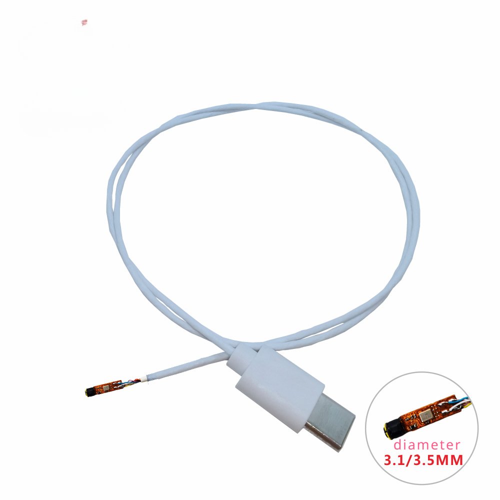 SME-M04 3.5mm Medical Endoscope Camera Module USB Decoding Board Mini Digital Endoscope Camera Module