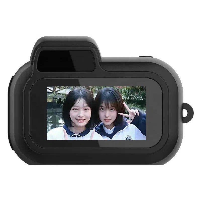 1080P Digital Camera For Student Children Mini Portable Tiny Camera Recorder Keychain Video Cam With 8 Filters