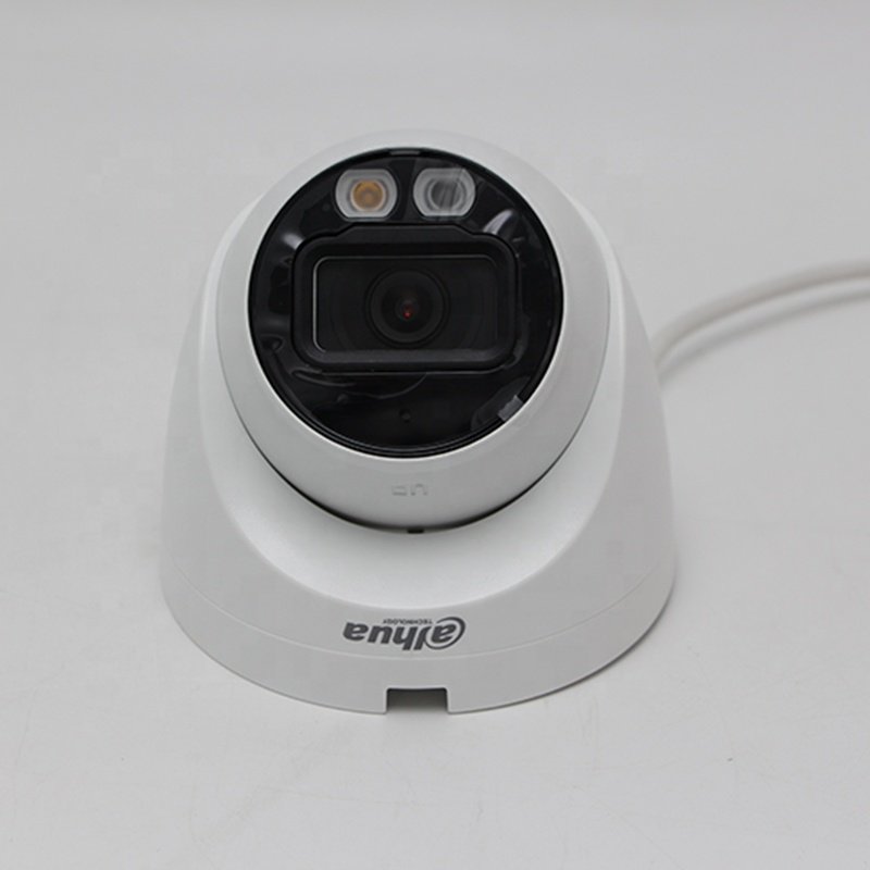Dahua Original IPC-HDW2449T-S-LED 4MP Full-color Fixed-focal Eyeball Network Camera the max. illumination distance is 30 m