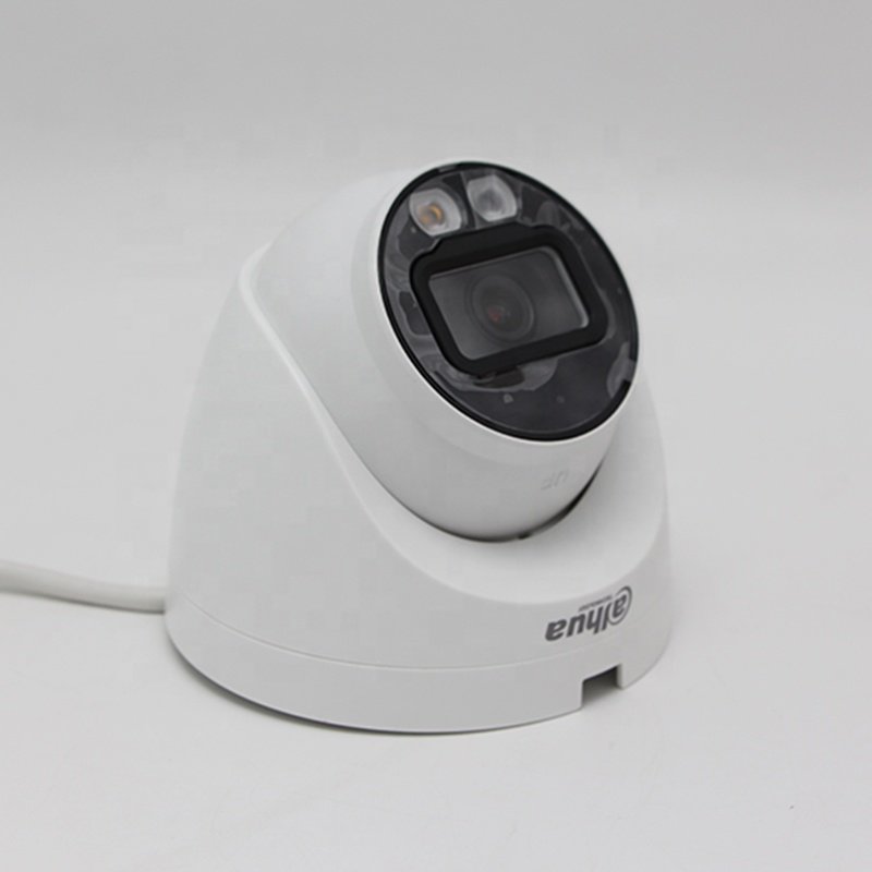 Dahua Original IPC-HDW2449T-S-LED 4MP Full-color Fixed-focal Eyeball Network Camera the max. illumination distance is 30 m
