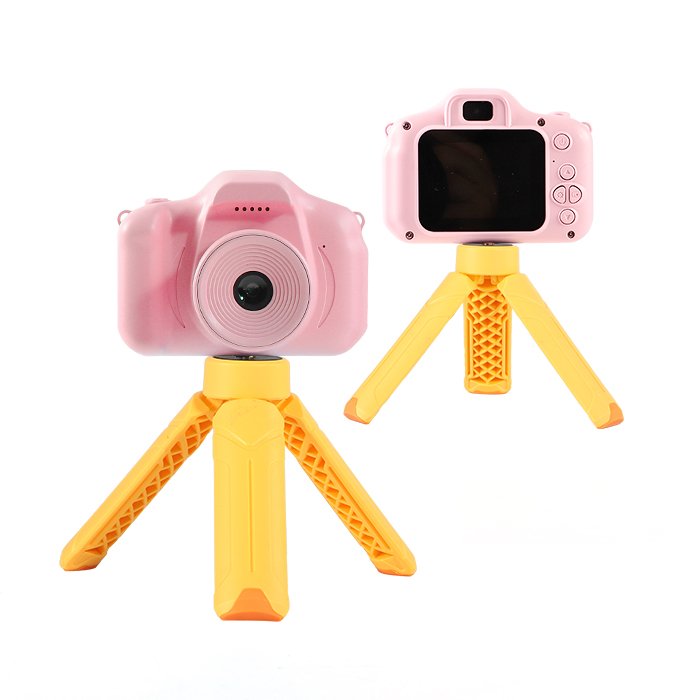 Hotsale cartoon Mini Camera 2.0 2.4 inch Kids Video Digital photo Camera Best Toy Gifts For Boys And Girls rotatable camera