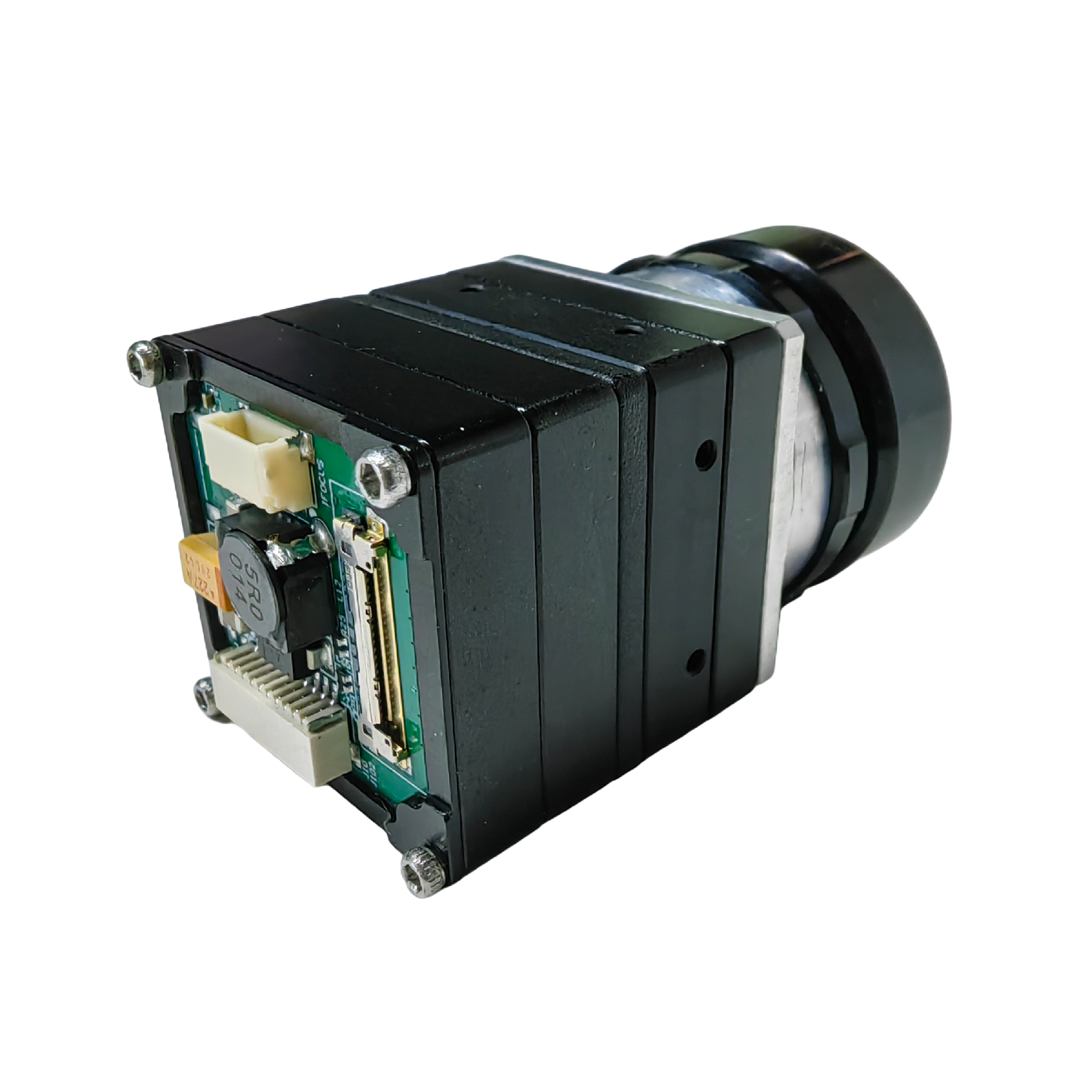 Night Vision 384 640 Ip Analog Cvbs Mipi Thermal Imaging Camera Module