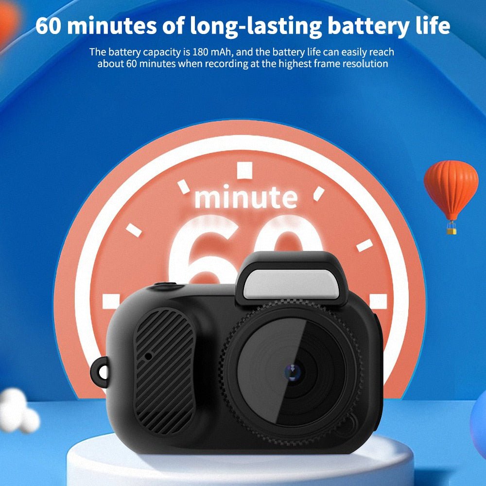 Small Mini Camera With Screen Outdoor Sport HD 1080p Portable COMS Photoreceptor Video Recorder Support Kids Camera Film Camera