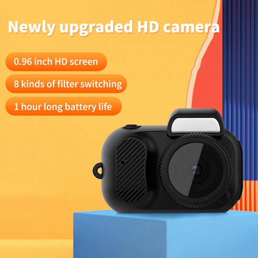 Small Mini Camera With Screen Outdoor Sport HD 1080p Portable COMS Photoreceptor Video Recorder Support Kids Camera Film Camera