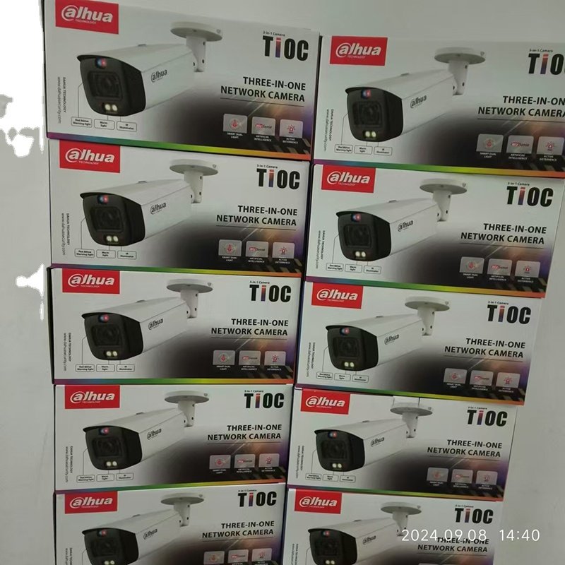 HIK ORIGINAL IN STOCK DS-2DE7A812MCG-EB 7-inch 8 MP 12X ColorVu Network Speed Dome PTZ CAMERA