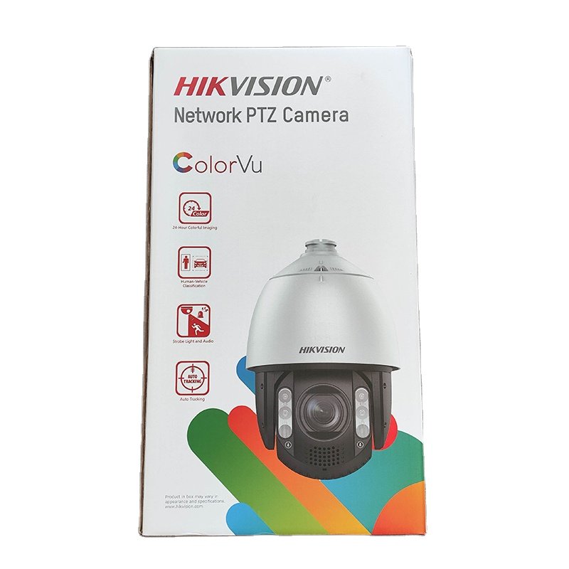 HIK ORIGINAL IN STOCK DS-2DE7A812MCG-EB 7-inch 8 MP 12X ColorVu Network Speed Dome PTZ CAMERA