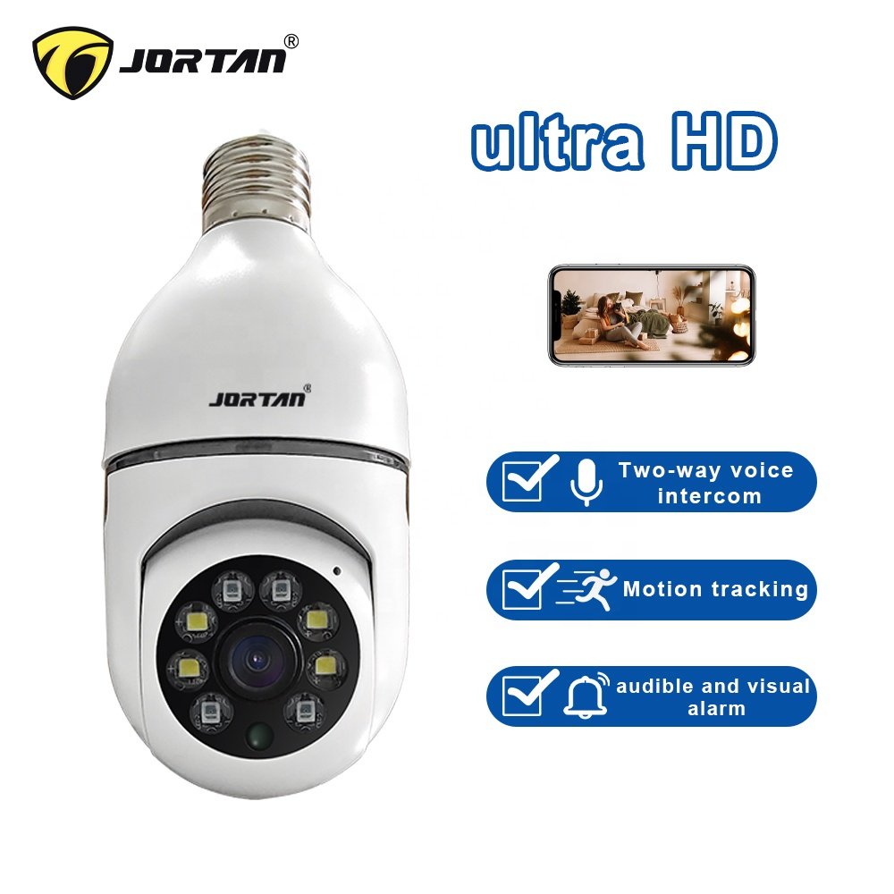 Jortan 1080P AI Human Tracking 360 Degree Network PTZ dome cam Wireless IP Camera Wifi Network Camera cctv Camera Home Security