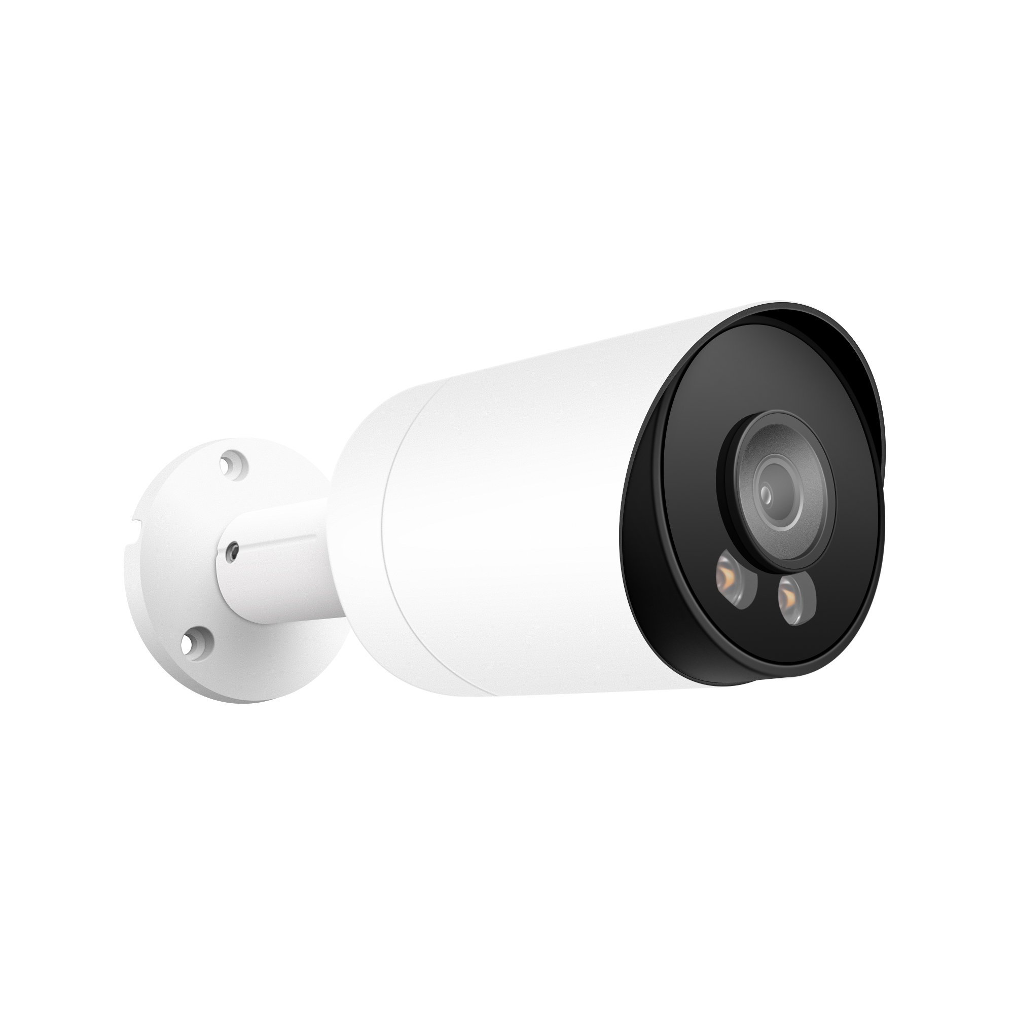 YCX hot selling IP67 waterproof AHD/TVI/CVI/CVBS 4 in 1 4K 8MP bullet ColorVu night vision HD camera, 2.8/3.6mm lens optional