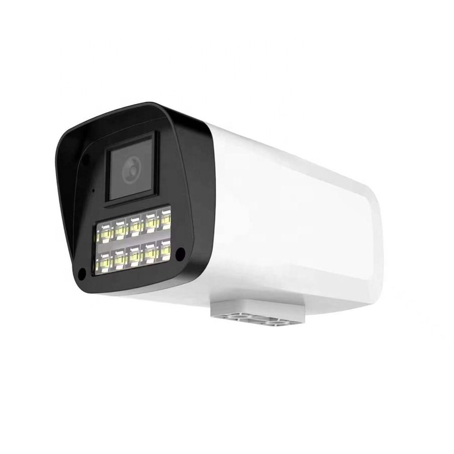 Economic High quality 5MP full color night vision with audio network ip poe camera