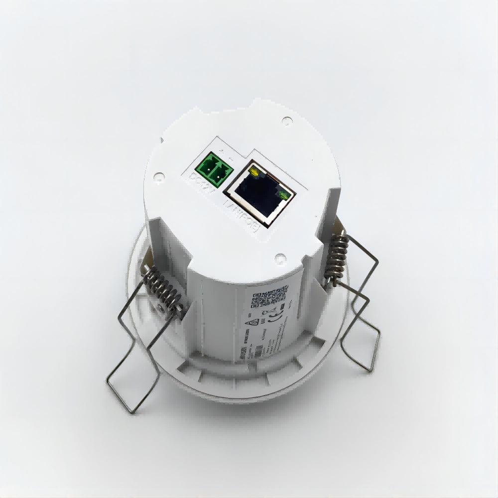 Hik Mini Dome 4 MP AcuSense In-Ceiling Fixed Network Camera DS-2CD2E43G2-U