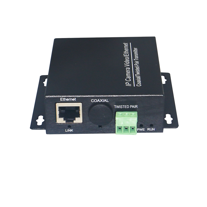 Ethernet Over 2 Wire Converter Ip camera Over Twisted Pair Converter Extender 2 Wire CCTV Ethernet Adapter For Security Systems