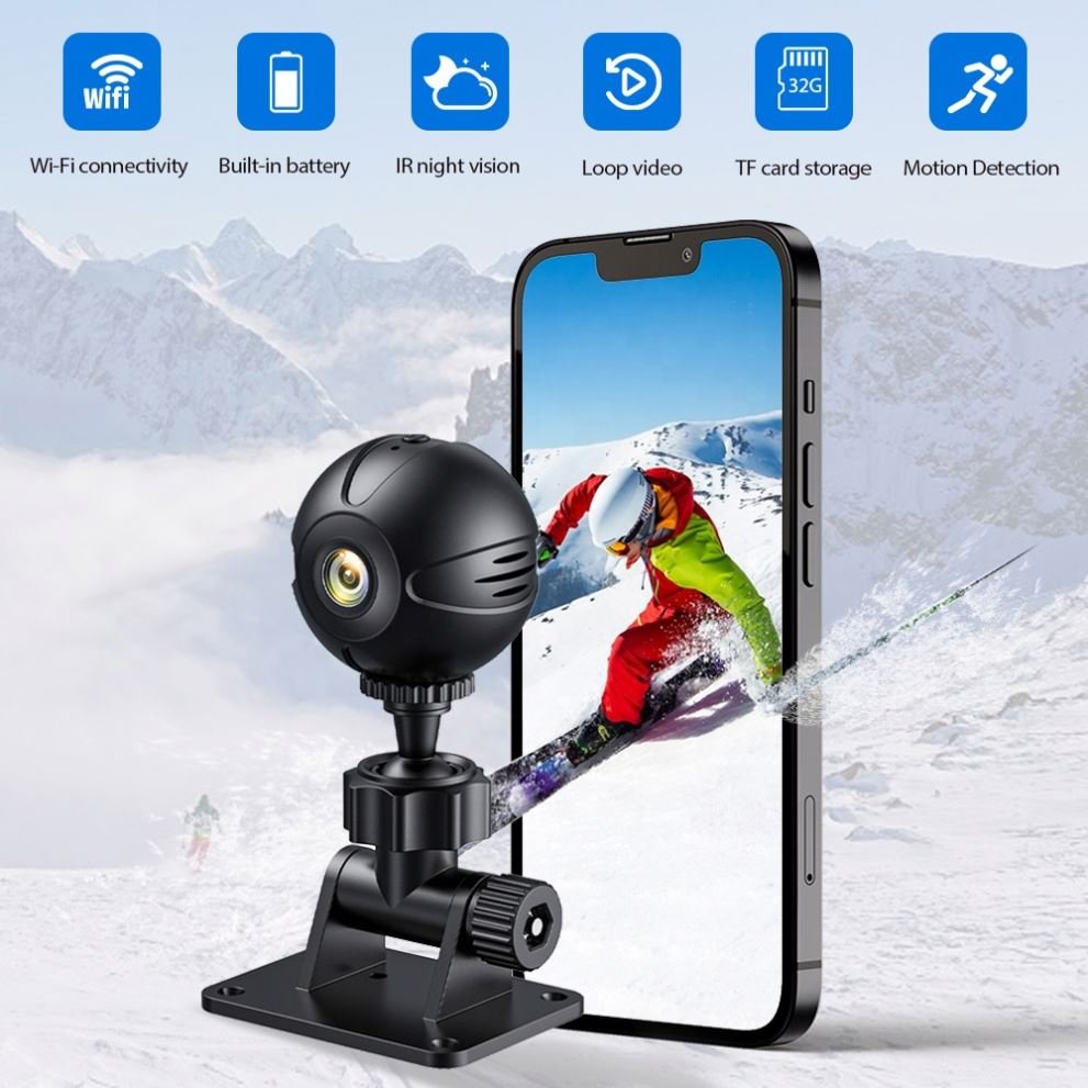 Hot Sale X3 Wifi Camera Night Vision Video Recorder Mini Wifi Cameras Hd 1080p Mini Camera