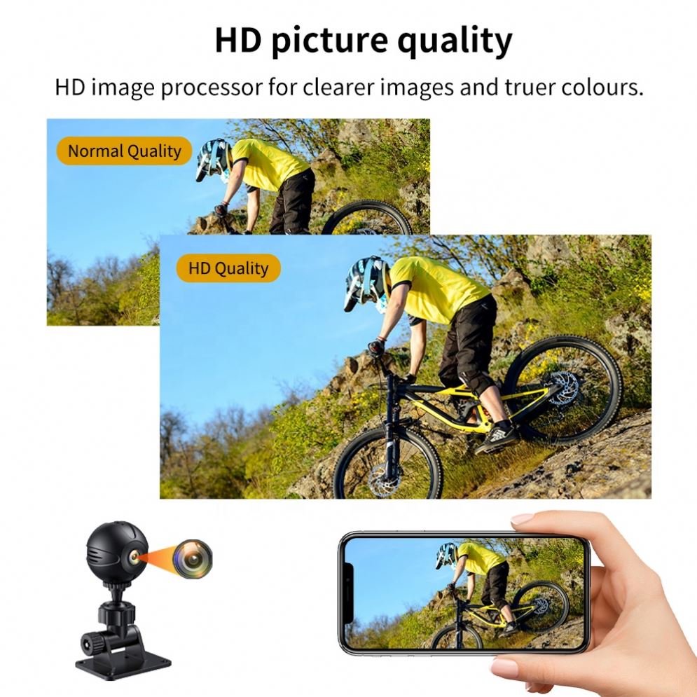 Hot Sale X3 Wifi Camera Night Vision Video Recorder Mini Wifi Cameras Hd 1080p Mini Camera