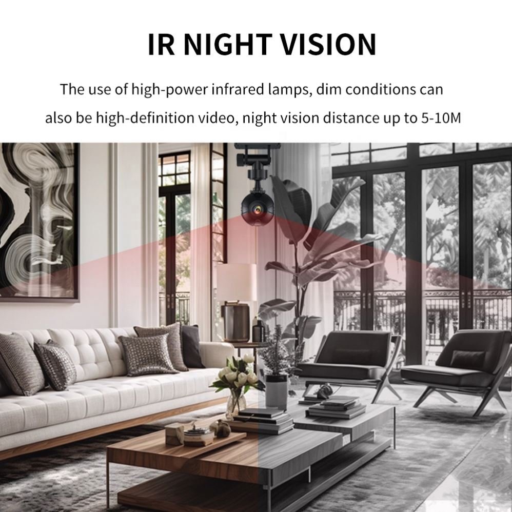 Hot Sale X3 Wifi Camera Night Vision Video Recorder Mini Wifi Cameras Hd 1080p Mini Camera