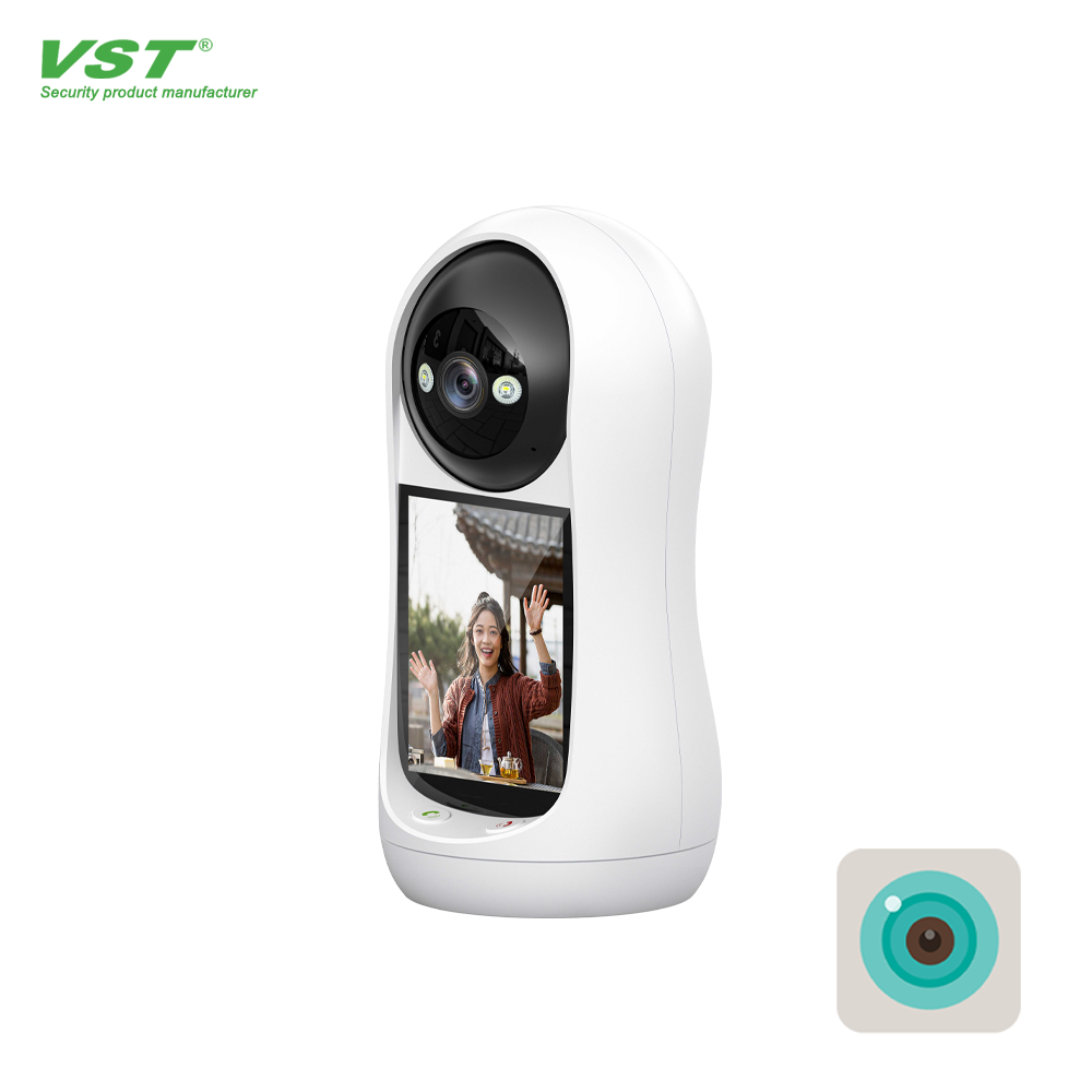 ICSEE 3MP Smart Cloud IP Camera Indoor AI Video Network WIFI Built-in Mic CMOS Sensor SD Card Visualization Two-Way Audio Home
