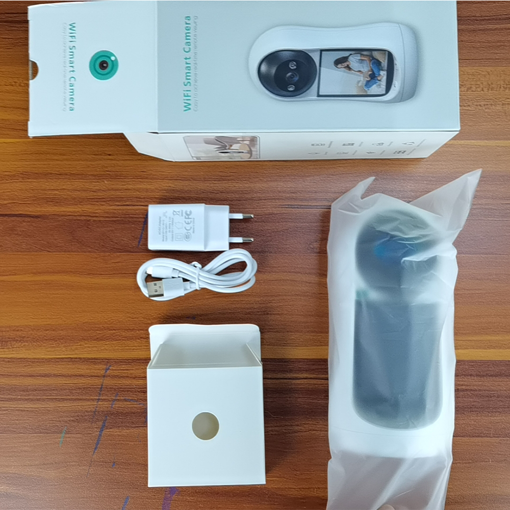 ICSEE 3MP Smart Cloud IP Camera Indoor AI Video Network WIFI Built-in Mic CMOS Sensor SD Card Visualization Two-Way Audio Home