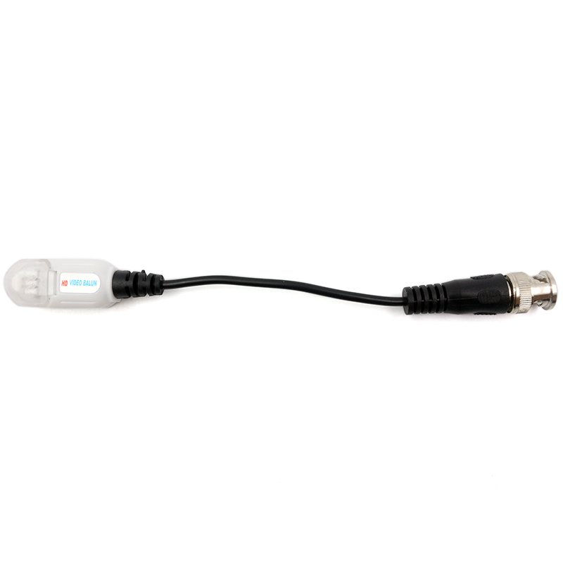 TVI/CVI/AHD Video Balun coaxial converter Transceiver Single Channel Passive Video Transceiver CCTV Video Balun cctv camera