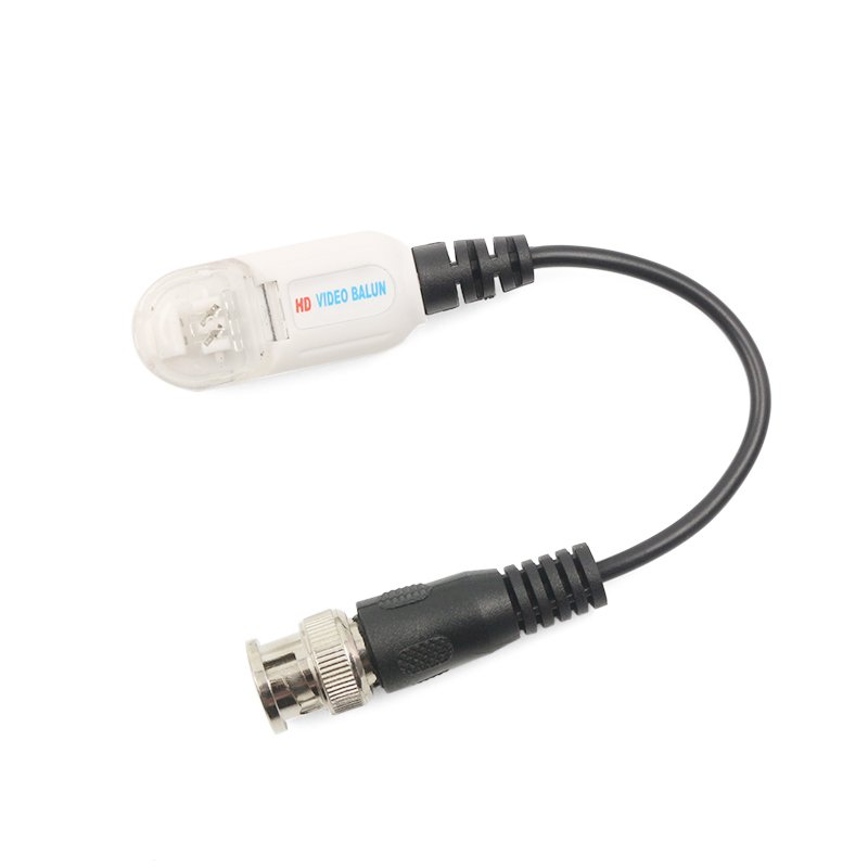 TVI/CVI/AHD Video Balun coaxial converter Transceiver Single Channel Passive Video Transceiver CCTV Video Balun cctv camera