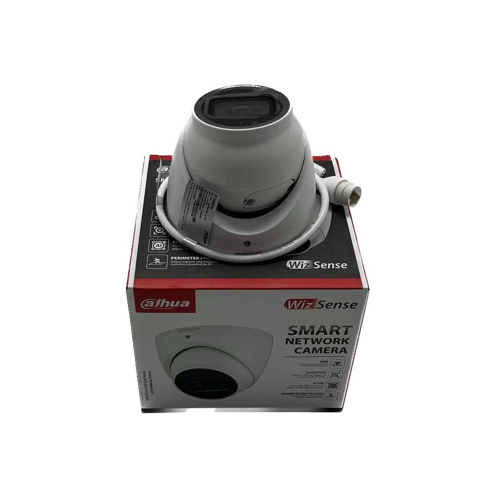 Original ready to ship Dahua cctv camera 8MP IR Vari-focal Eyeball WizSense Network Camera IPC-HDW2841T-ZS