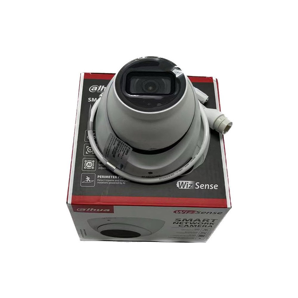 Original ready to ship Dahua cctv camera 8MP IR Vari-focal Eyeball WizSense Network Camera IPC-HDW2841T-ZS