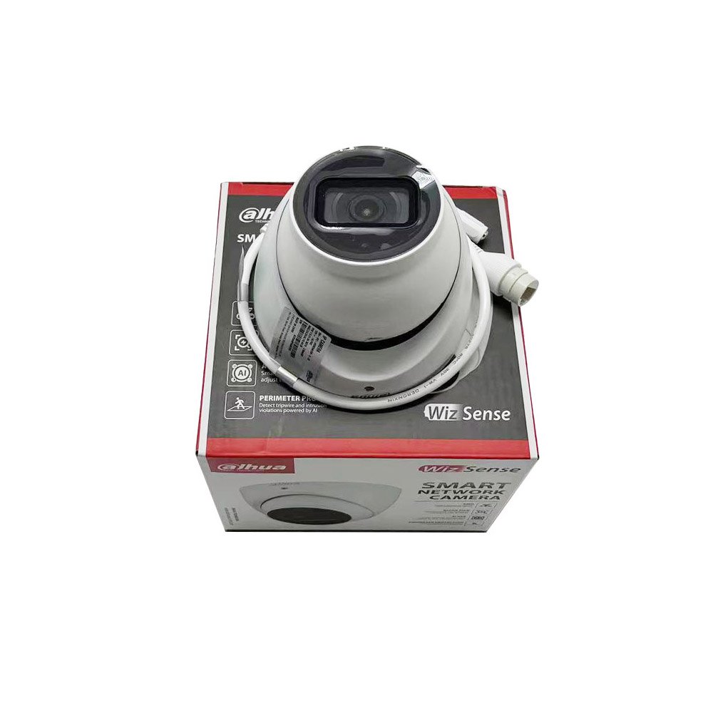 Original ready to ship Dahua cctv camera 8MP IR Vari-focal Eyeball WizSense Network Camera IPC-HDW2841T-ZS