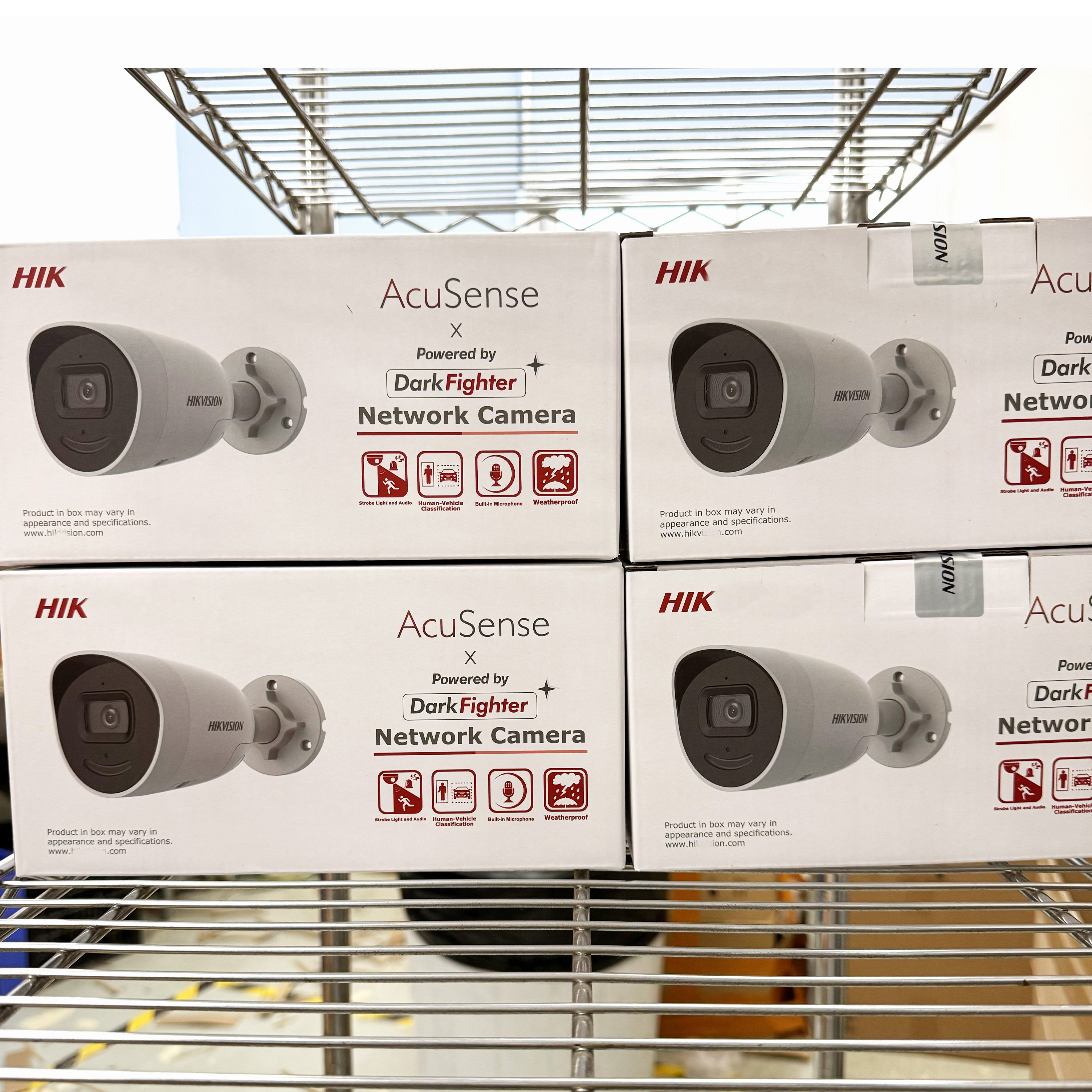 4MP 8MP WDR EXIR Fixed Bullet Network Camera DS-2CD3T43G2-2IS/4IS DS-2CD3T83G2-2IS/4IS