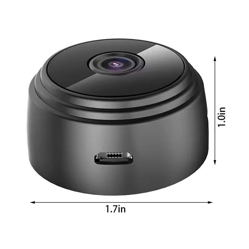 2024 Hot A9 Mini Camera Remote Control Infrared Security Mini WiFi Camera Wireless 480p CCTV Camera