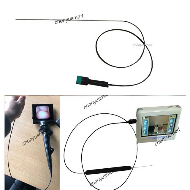 custom service for various single use or disposable medical endoscope endoscopic camera module with vga analog digital signal