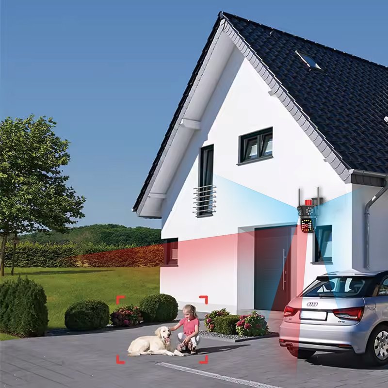 Yoosee New arrival 3 lens three views solar camera 4g cloud storage waterproofnetwork camera Waterproof ip security cameras