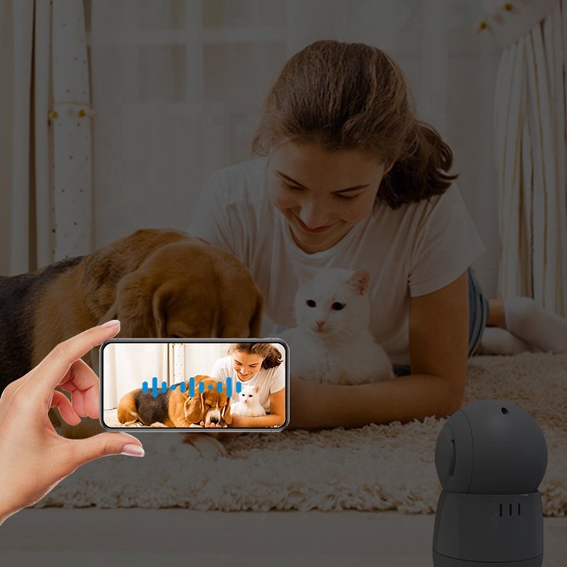 Best Quality 1080P Wifi Pet Baby Monitoring Camera Surveillance IP Camera Baby Monitor Wireless Smart PIR Alarm Wifi Cameras