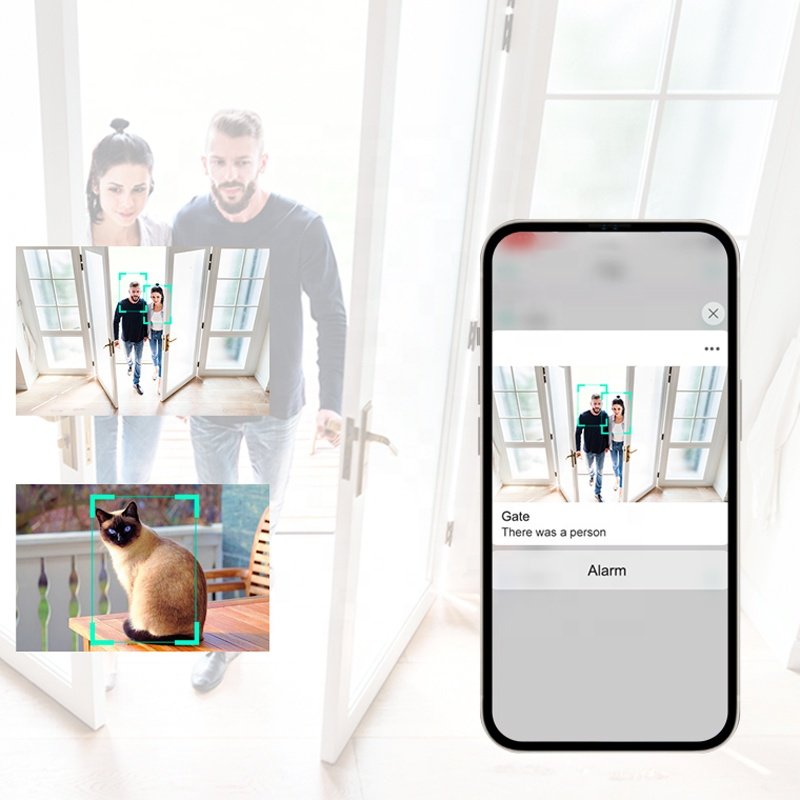 Best Quality 1080P Wifi Pet Baby Monitoring Camera Surveillance IP Camera Baby Monitor Wireless Smart PIR Alarm Wifi Cameras
