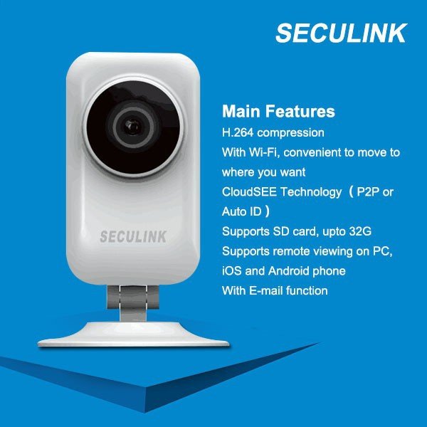 Easy Install 720P HD Mini baby Monitors P2p Video IR Network Camera Wifi Security IP Cam